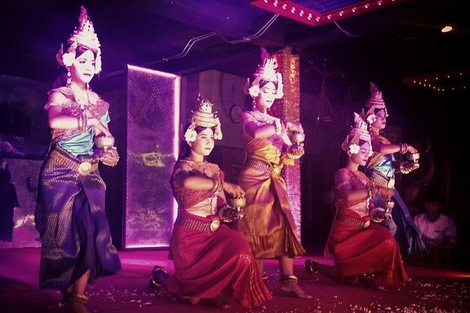 Cambodian Art Tour in Siem Reap Including Apsara Show with Optional Angkor Tour - Cambodian Art Tour Value: Crafts, Dance, and Dinner in One Day