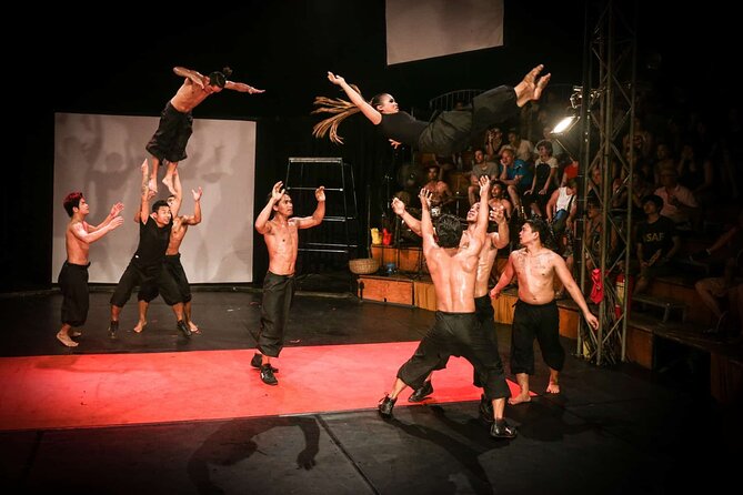 Cambodian Circus Show in Siem Reap by Phare with Hotel Pick-Up - Price and logistics: what $35 buys you