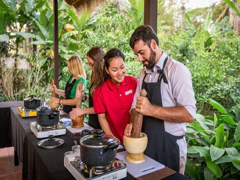 Cambodian Cooking Class - Your Host and English Instruction, Mr. Kong Style