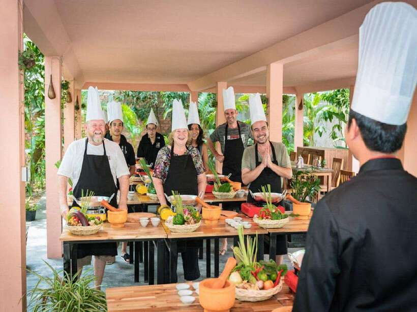 Cambodian Cooking Class - Tuk-tuk to the Market, Where Your Dinner Starts