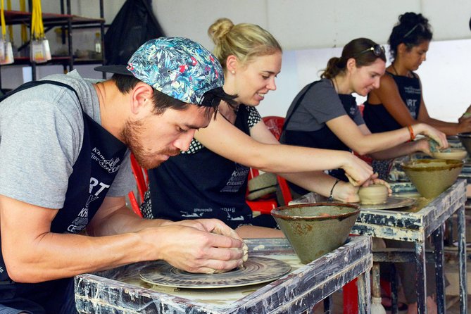 Cambodian Pottery Class in Siem Reap - What You Do at Khmer Ceramics Centre (and What Makes It Khmer)