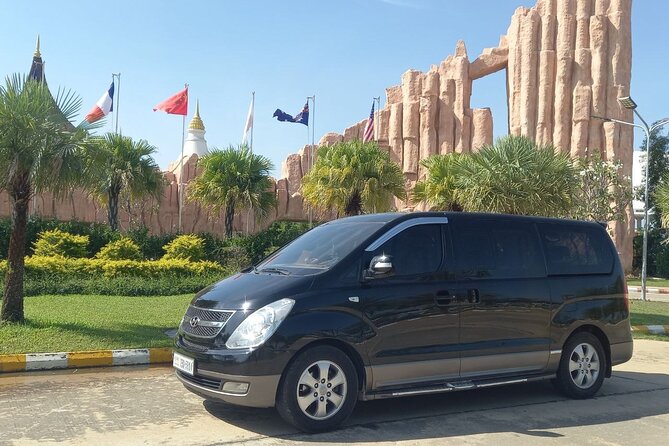 Comfortable Private Transfer Phnom Penh To Siem Reap - Planned Stops: Spiders Village, Lunch Break, and Kampong Kdey’s Ancient Bridge
