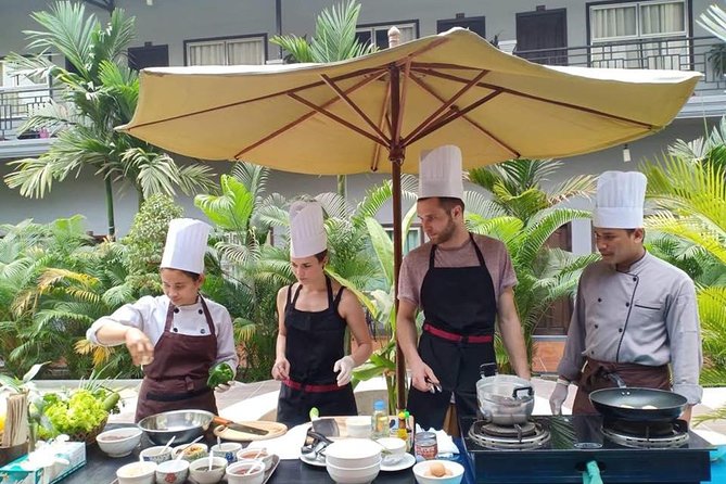 Cooking Class By Reveal Angkor Hotel Siem Reap - Key highlights to know before you book