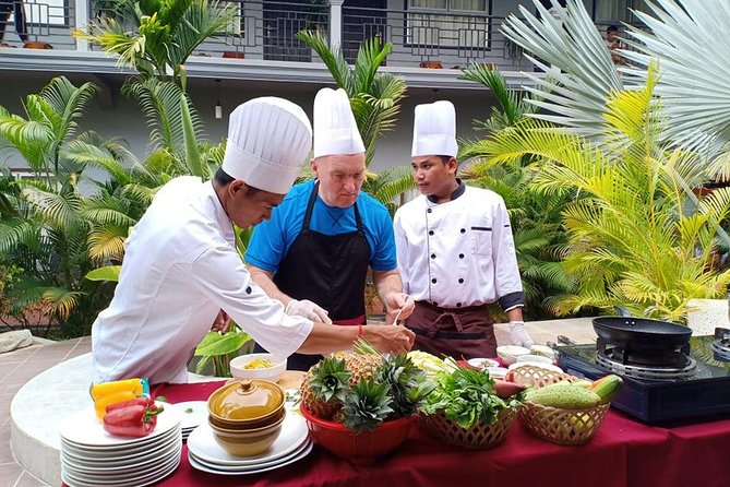Cooking Class By Reveal Angkor Hotel Siem Reap - Timing and flexibility: choosing a time slot that fits your day