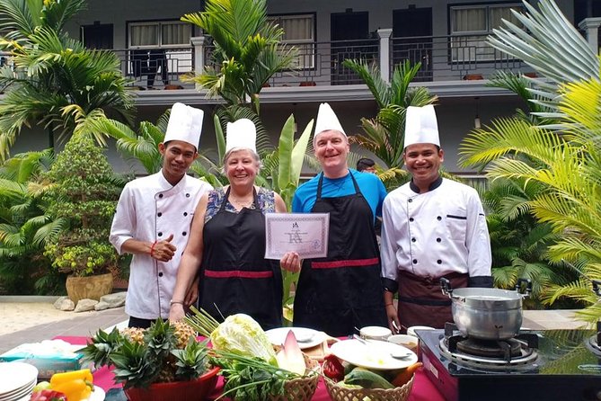 Cooking Class By Reveal Angkor Hotel Siem Reap - Who should book this cooking class, and who might not