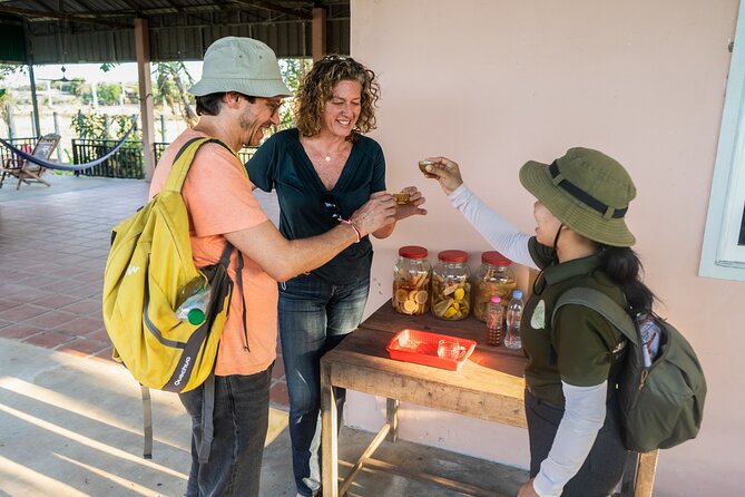 Countryside Sunset Jeep Tour with Drinks included - Pickup, Small Group Size, and Getting Out of Siem Reap