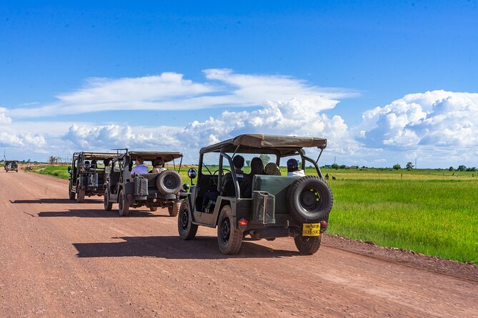 Countryside Sunset Jeep Tour with Drinks included - Chreav Village Stop, Local Livelihoods, and a More Human Pause