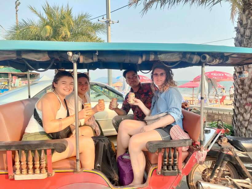 Countryside tours include pepper plantations - Meeting Point and Tuktuk Setup: Simple, But Check the Distance