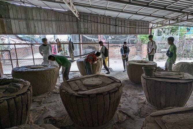 Customs and Culture Half Day Walk and Bike Tour in Battambang - Rice fields and the work behind Cambodian staples