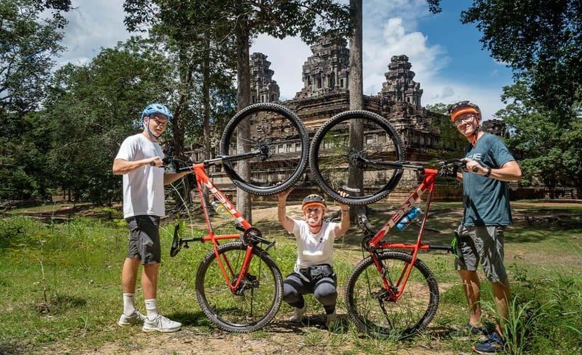 Cycle Angkor Backroad Bike Tour / E-Bike or Tuk Tuk - Key things I’d clock before you go
