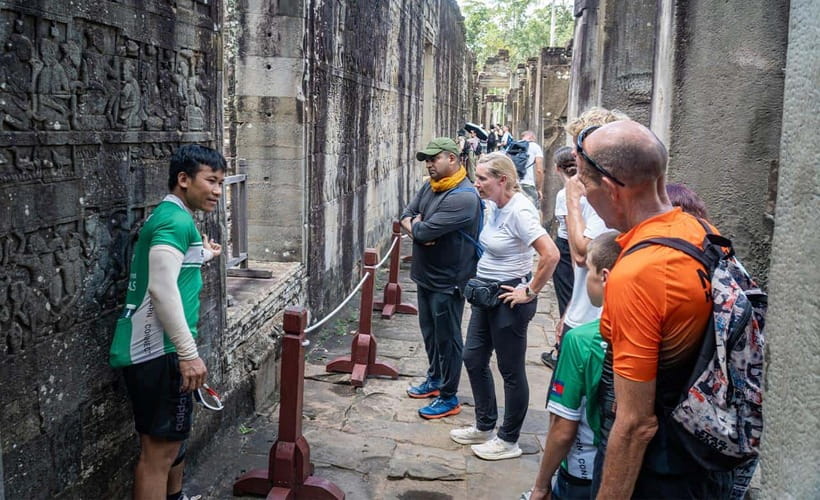 Cycle Angkor Backroad Bike Tour / E-Bike or Tuk Tuk - How hard is the ride? Pacing, distance, and comfort