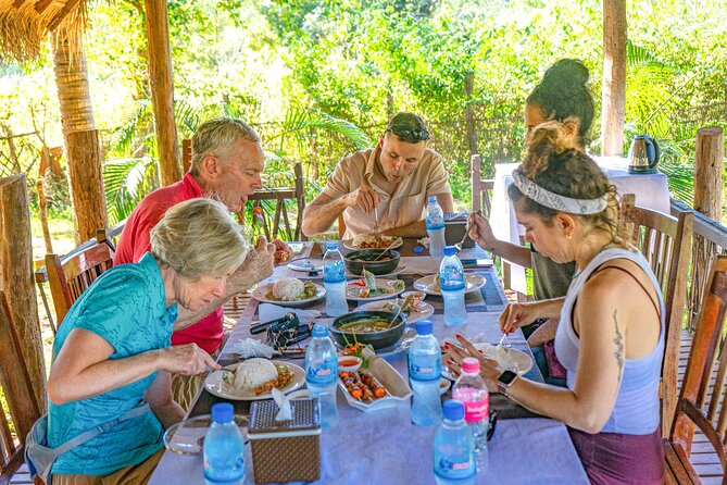 Cycle the Angkor Backroads with lunch / E-Bike or Tuk Tuk - Morning logistics: pickup, bike fitting, and ride setup