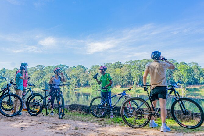Cycle the Angkor Backroads with lunch / E-Bike or Tuk Tuk - Ta Prohm: when the jungle is part of the scene