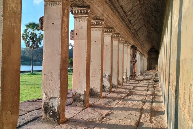 Day trip Phnom Penh to Siem Reap & Return back - Guides You Can Ask Real Questions: Sithon, Mr Chan, and Mr Piza