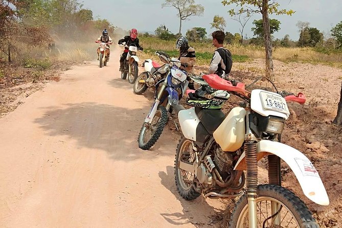 DB Siem Reap Half Day Dirt Bike Tour School - Key highlights at a glance