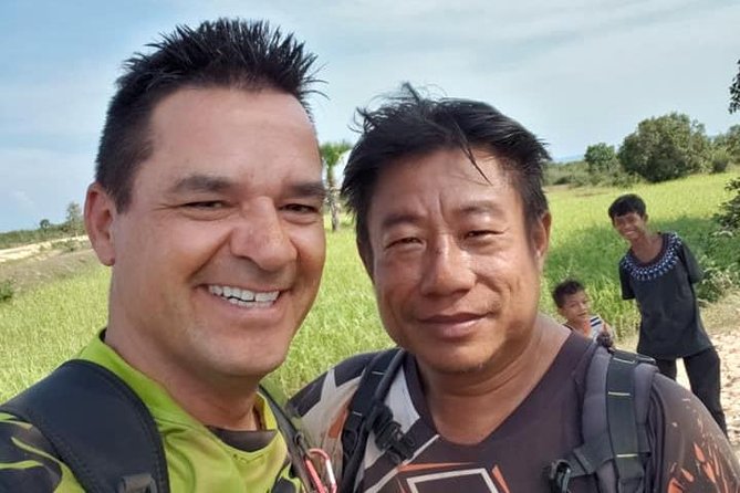DB Siem Reap Half Day Dirt Bike Tour School - The real appeal: off-road riding that feels like getting out of town