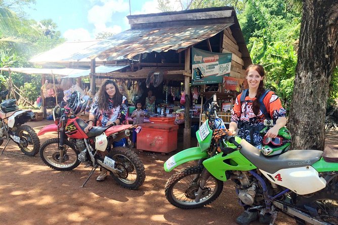 DB Siem Reap Half Day Dirt Bike Tour School - Dirt, sand, gravel, and mud: how the surfaces affect your comfort