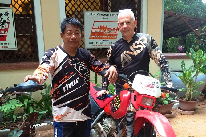 DB Siem Reap Half Day Dirt Bike Tour School - The guide experience: what you can hope for