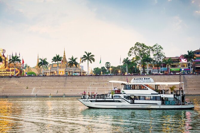 Dinner 4-course Mekong River cruise with Kanika Boat - Key highlights for your Kanika Boat Tonle Sap and Mekong dinner cruise