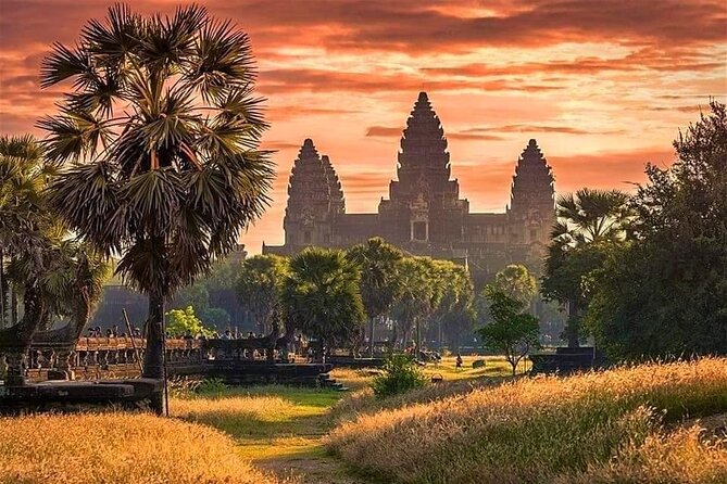Discover Cambodia 8 Days from Siem Reap to Koh Trong -Phnom Penh - Kampong Cham and Skun: pagodas, villages, and a market you won’t forget