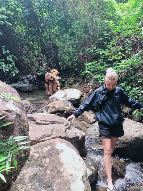 Discover Hidden Waterfall, Jungle Trekking, Swim Incl Snacks - The jungle trek: what the trail feels like
