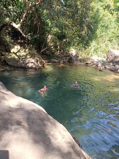 Discover Hidden Waterfall, Jungle Trekking, Swim Incl Snacks - Reaching Veal Pouch: why the pools are the real reward
