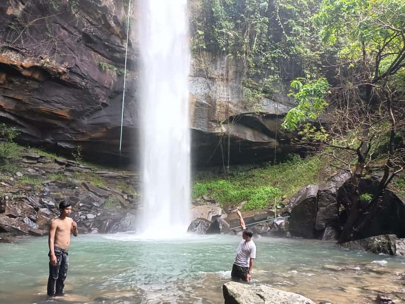 Discover Hidden Waterfall, Jungle Trekking, Swim Incl Snacks - Swim time and picnic: what you should plan for