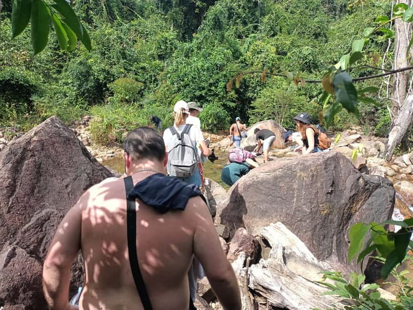 Discover Hidden Waterfall, Jungle Trekking, Swim Incl Snacks - Water shoes, camera, and the small rules that keep it fun