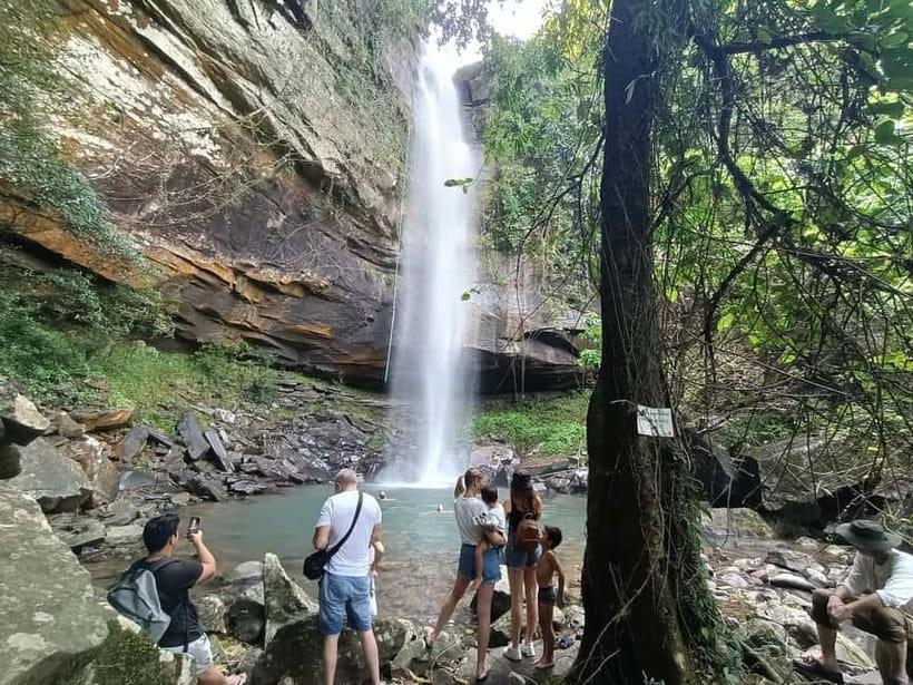 Discover Hidden Waterfall, Jungle Trekking, Swim Incl Snacks - Small group pacing: why your day feels calmer