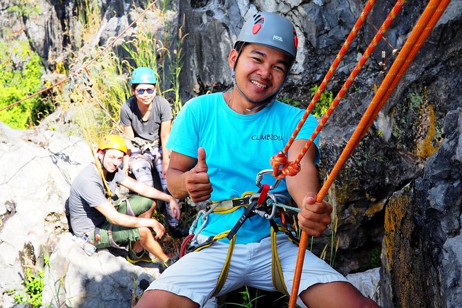 Discovery Tour: Caving, Climbing, Via Ferrata and Abseiling in Kampot - Quick Highlights