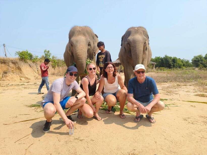 Elephant Sanctuary Cambodia, Pickup and drop off included - Hotel Pickup to Elephant Sanctuary: The Calm Start in Siem Reap