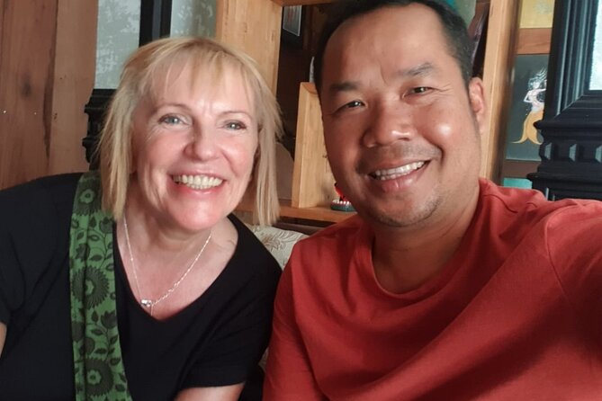 Evening Cambodian Food Tour - Stop 5: Sisowath Quay by the Mekong for Royal Palace and shrine views
