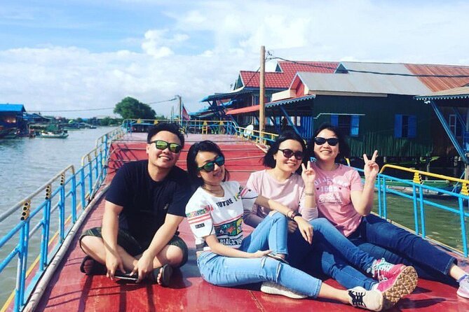Experience Tranquility: Kampong Phluk Floating Villages Tours - Tonle Sap First Look: Stilt Houses, Water Life, and Clear Photo Moments