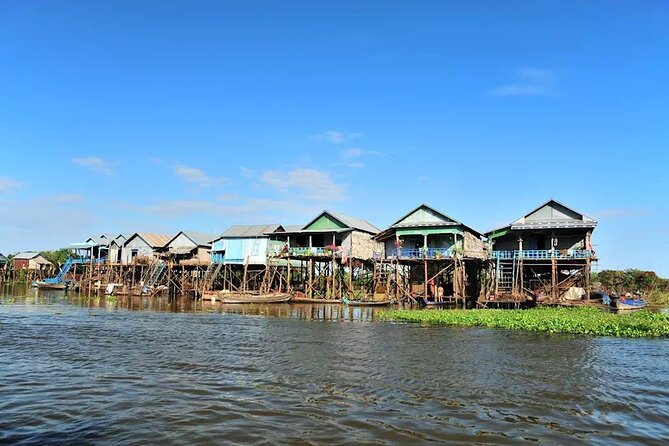 Experience Tranquility: Kampong Phluk Floating Villages Tours - The Flooded Forest Boat Ride: Mangroves and a More Unusual Cambodia View