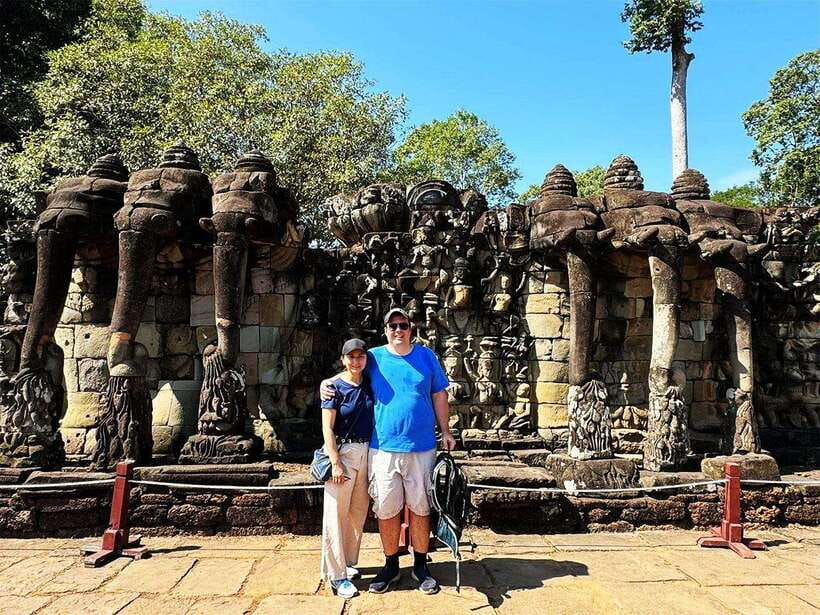 Explore Angkor Temple Sunset With Tour Guided - Ta Prohm: The Tree-Root Look That Still Feels Unreal
