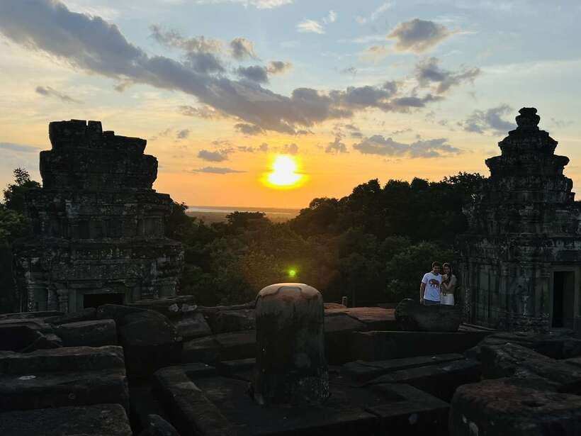 Explore Angkor Wat by Bike and Sunset - Ta Nei Temple: where the route turns quieter