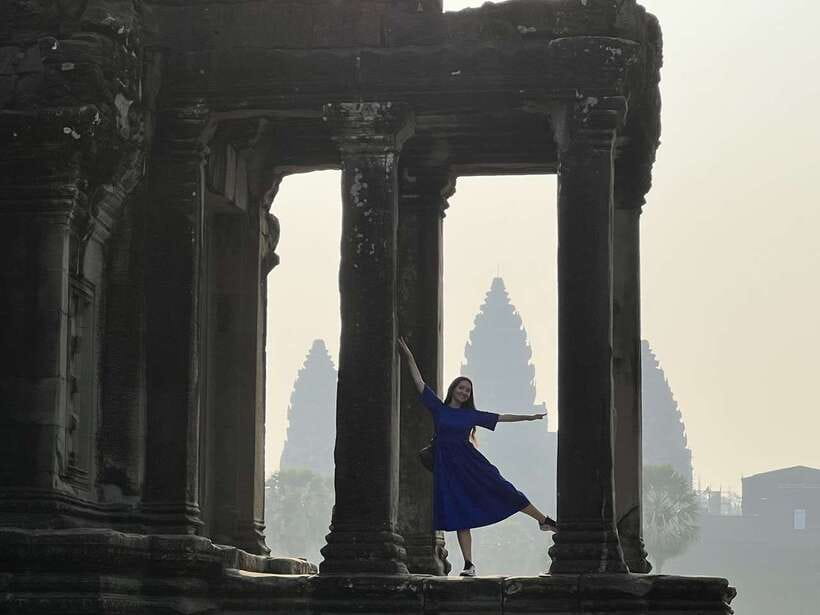 Explore Angkor Wat by Bike and Sunset - Bayon, the East Gate, and the Terrace of Elephants