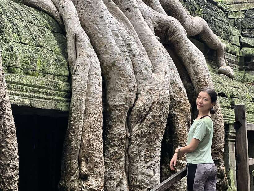Explore Angkor Wat by Bike and Sunset - Lunch and breaks, because the day is long
