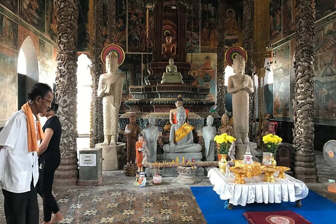 Exploring Battambang History (Walking Tour) - Central Market and the French-Style Backbone of Town