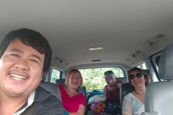 Exploring Siem Reap: Scenic Journey from Phnom Penh or Vice Versa - Your driver: clear explanations, plus flexibility for real bodies