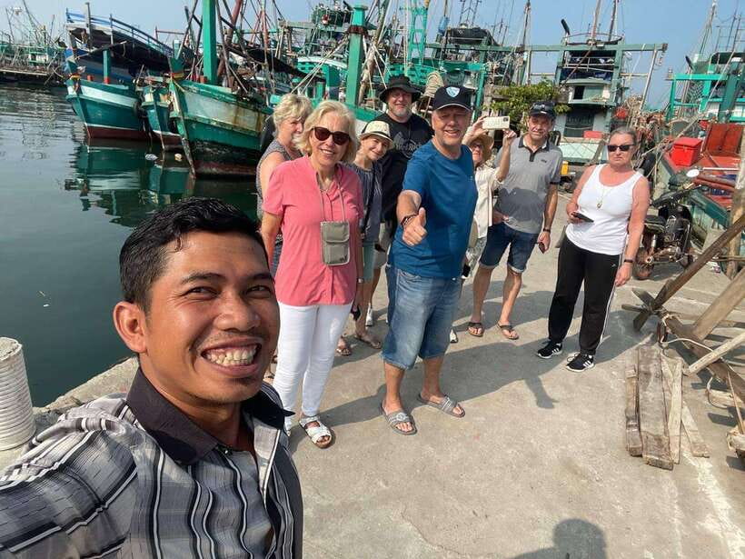 Exploring Sihanoukville: Shore Excursions from Cruise Ports - From Port Gate 2 to One Lion Circle, This Day Runs on a Plan