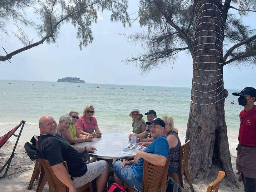 Exploring Sihanoukville: Shore Excursions from Cruise Ports - The Kbal Chhay Waterfall Break, Cool-Off Time With Real-World Footing