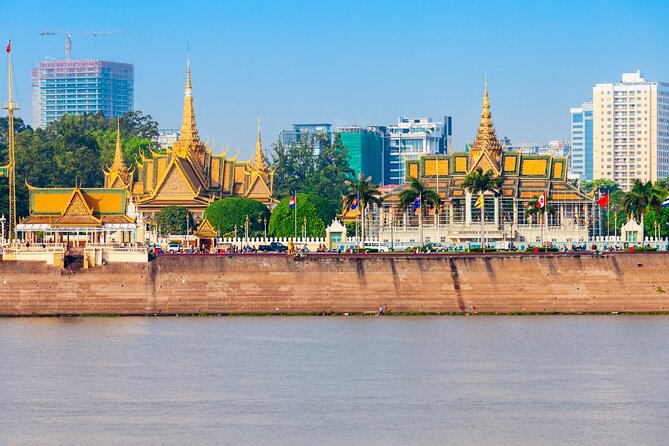 Exploring the Best of Phnom Penh: A Full Day Tour - Wat Phnom: A Quick Temple Stop With City Views