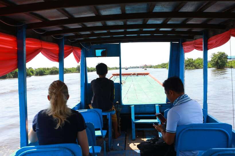 Exploring the Enchanting Kampong Phluk Floating Village - Flooded Forest: The Most Surreal Part of the Day
