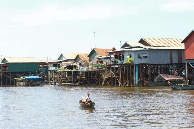 Exploring the Enchanting Kampong Phluk Floating Village - Ro Lus Market Stop Adds Culture Before the Boats