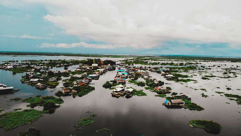 Floating Village and Tonlé Sap Sunset Tour - Tonlé Sap Sunset From Your Boat: Photos and Weather Reality
