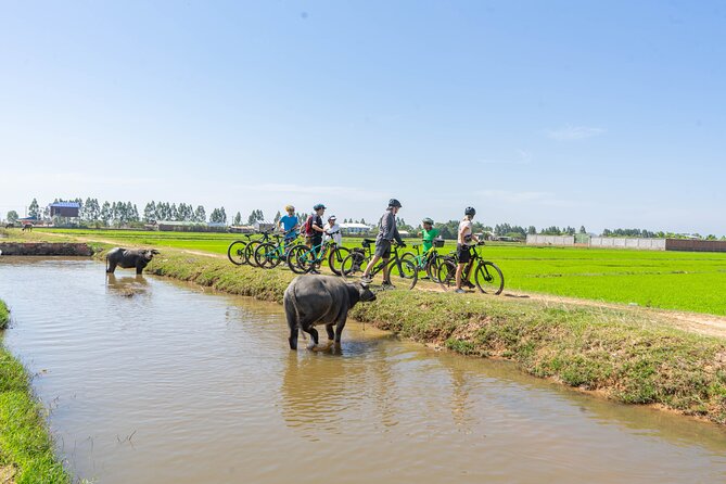 Floating Village Bike & Boat Sunset / E-Bike Available - Bakong Lunch Break and Hammock Downtime