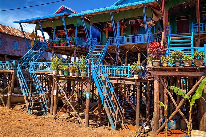 Floating Village-Mangrove Forest Private Tonle Sap Lake Boat Tour - Tonle Sap Lake Time: The Lake as the Main Character