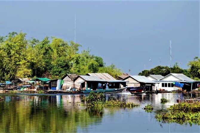 Floating Village-Mangrove Forest Private Tonle Sap Lake Boat Tour - Wat Bo Temple: Wall Paintings and a Short, Focused Visit