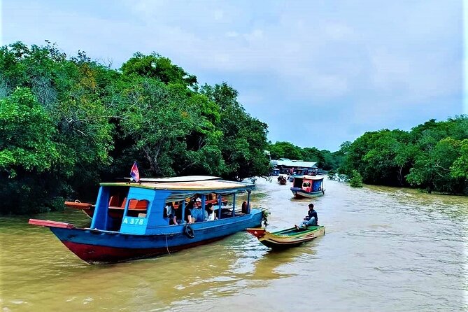 Floating Village-Mangrove Forest Private Tonle Sap Lake Boat Tour - Artisans Angkor: Crafts, From Textiles to Lacquerware